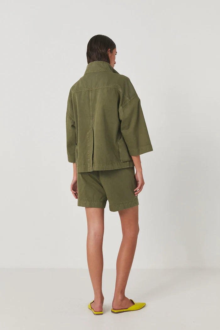 Canvas Light Jacket