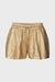 Olu Midas Gold Shorts