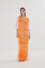 Maha Dress - Orange Combo