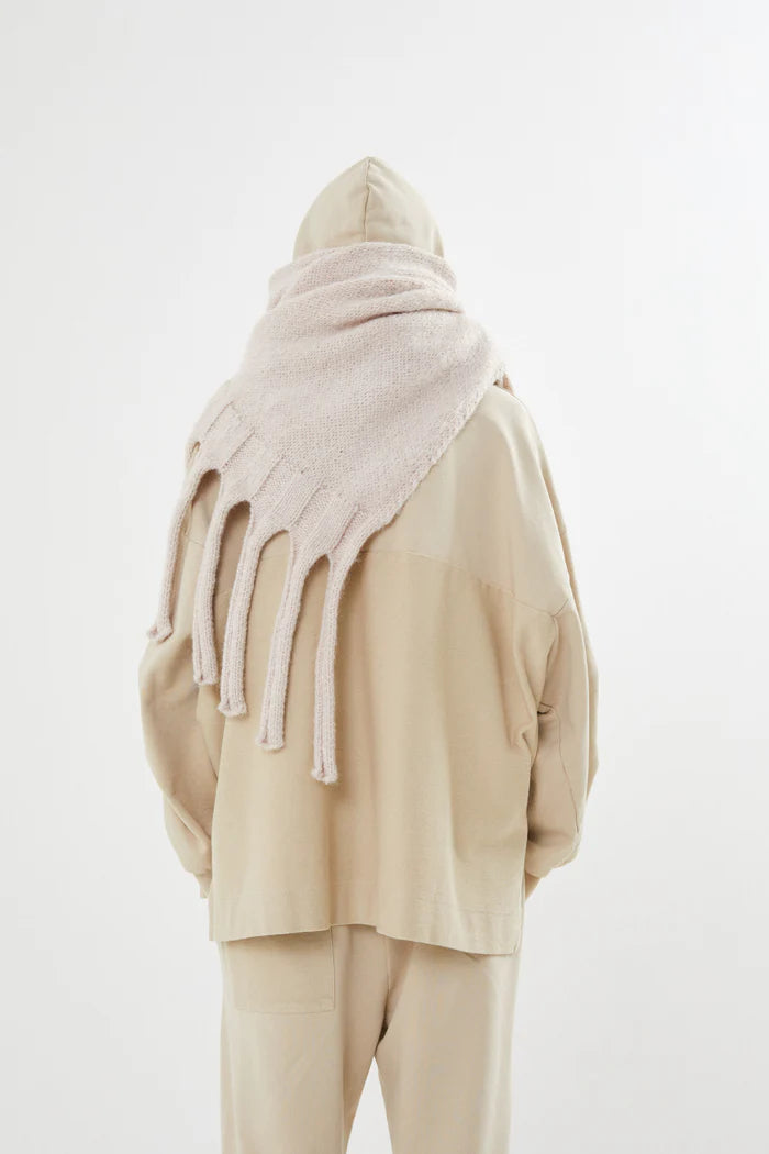 Emillia Dual Split Scarf/Poncho