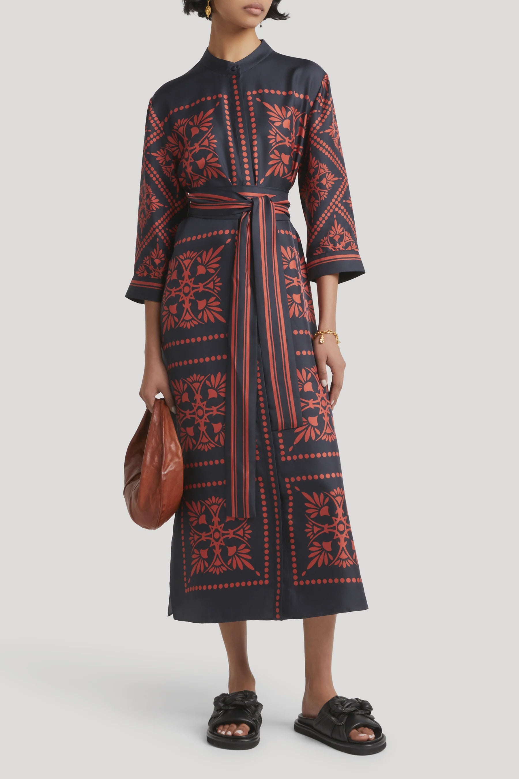 Ada Print Dress