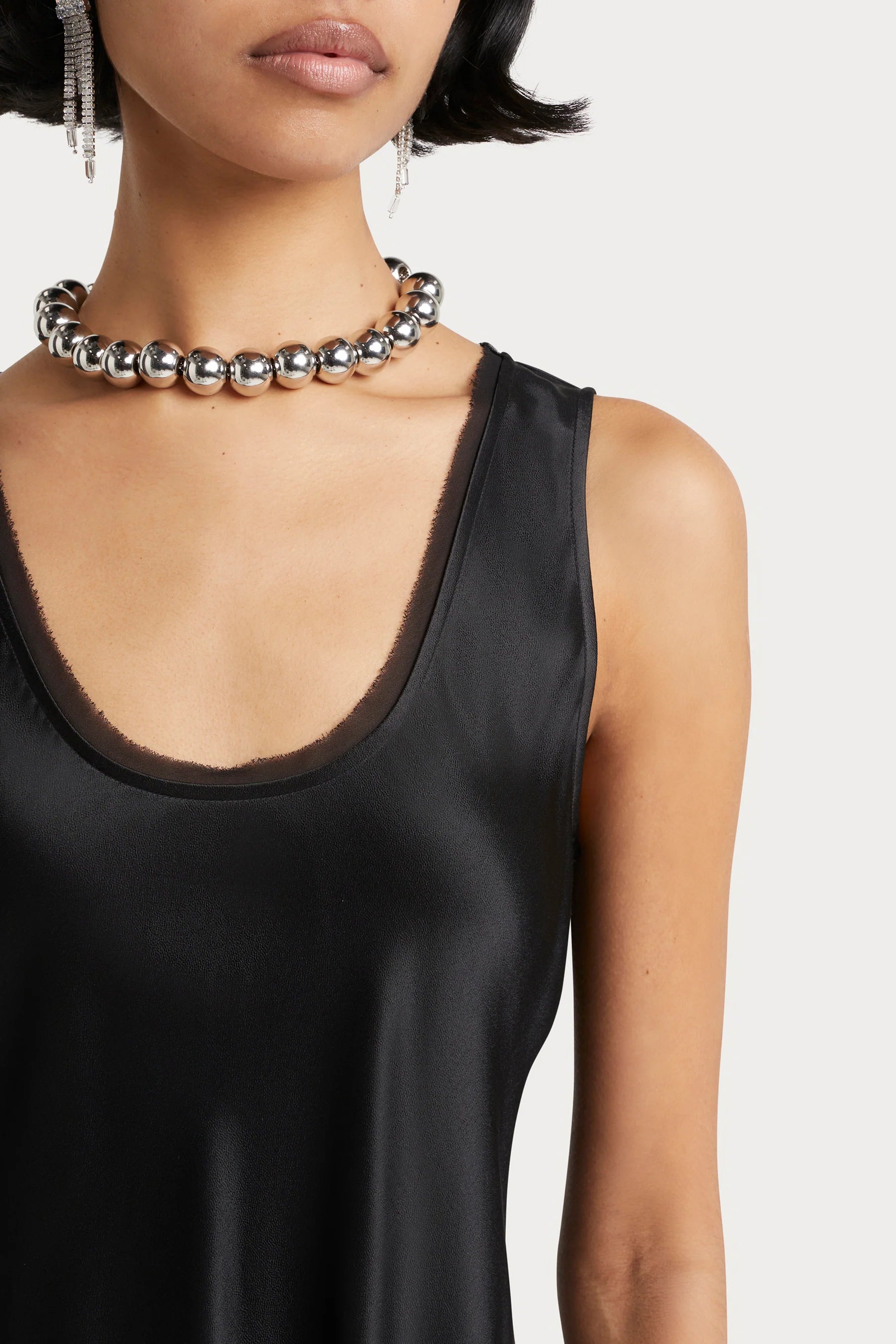 Husk Satin Cami