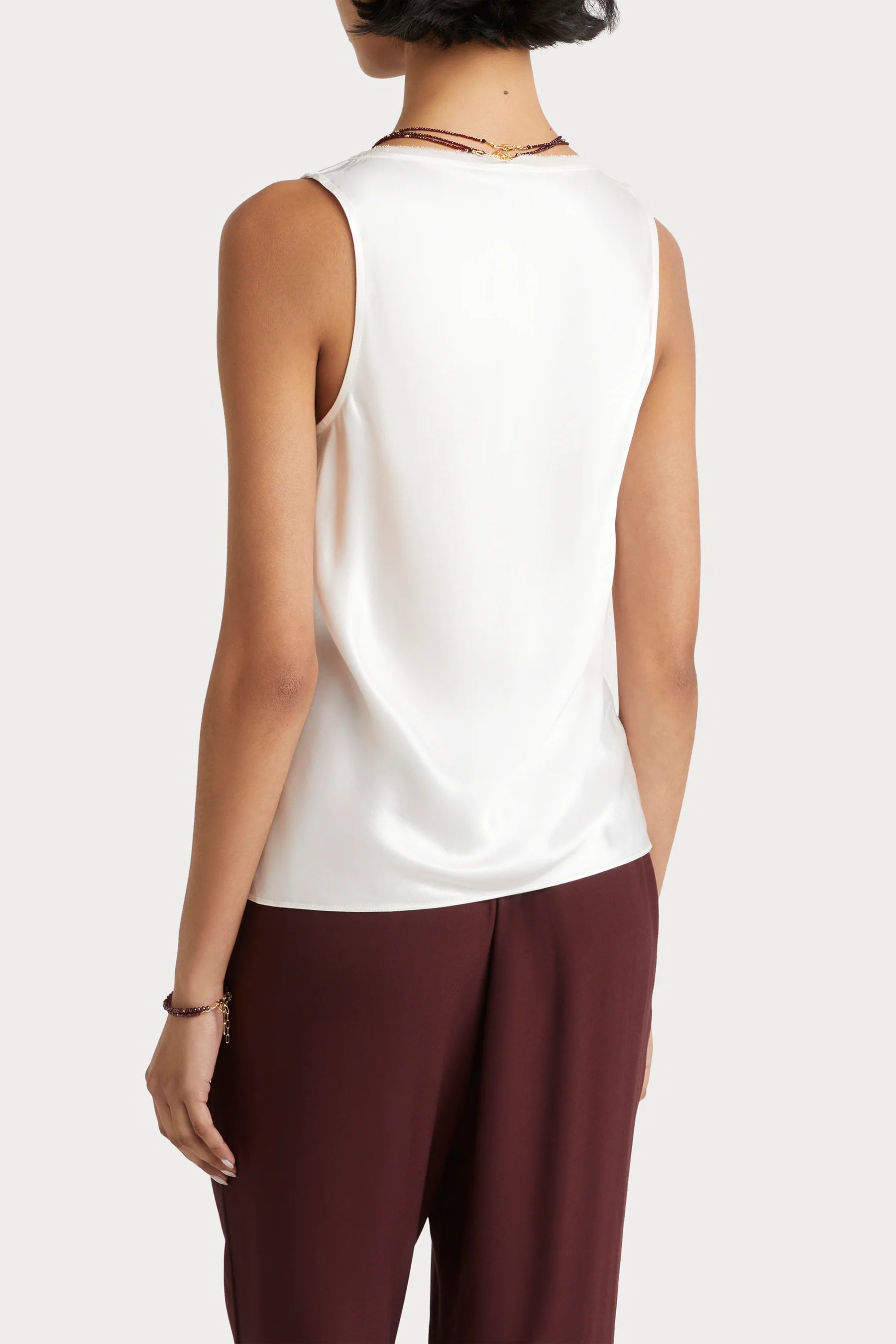 Husk Satin Cami