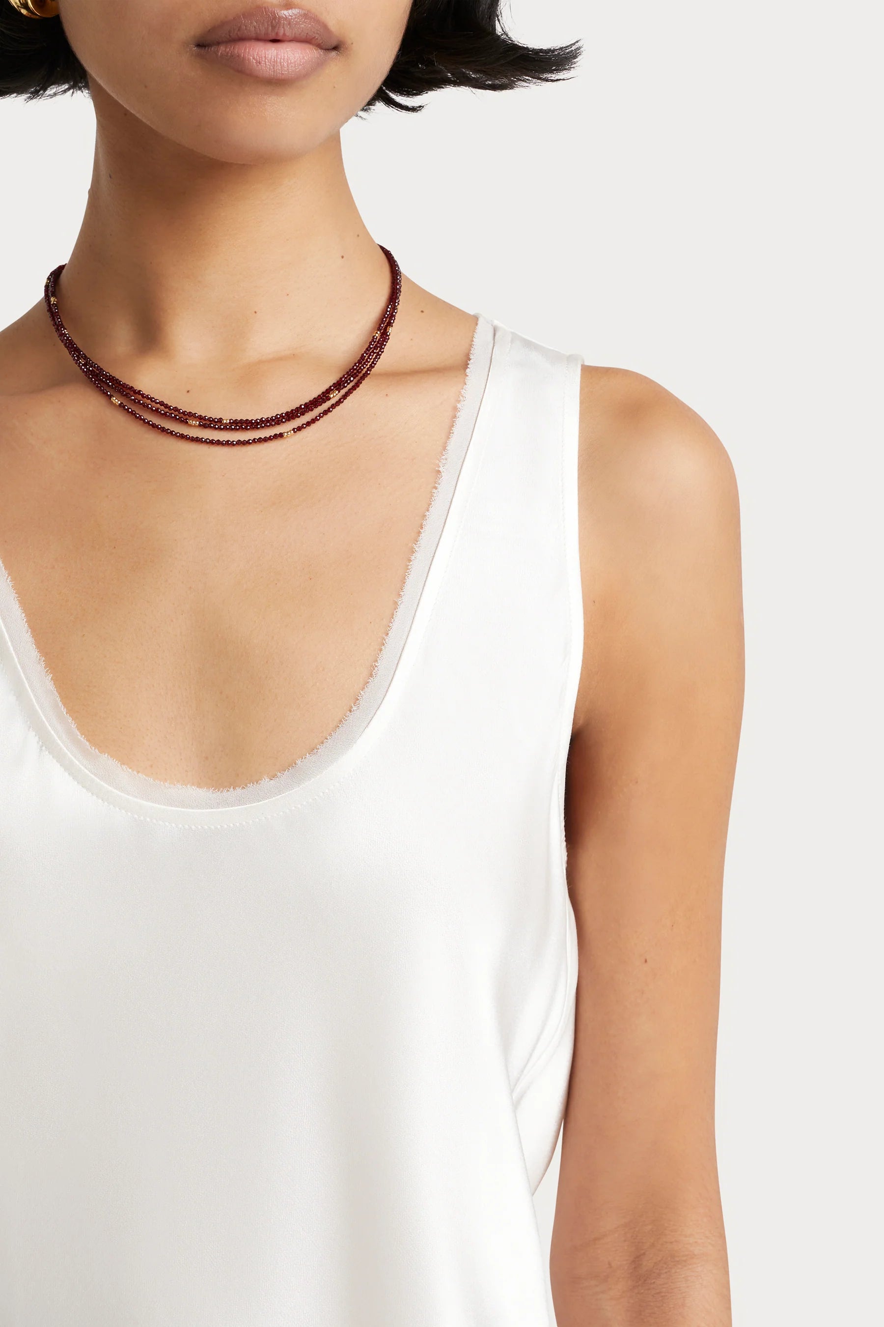 Husk Satin Cami