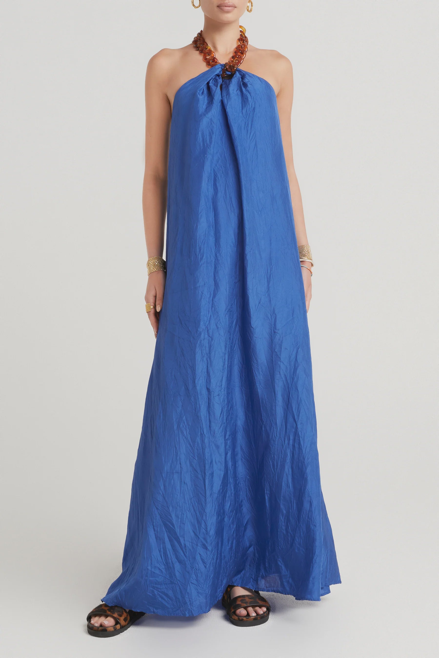 Hydra Gown - Cobalt