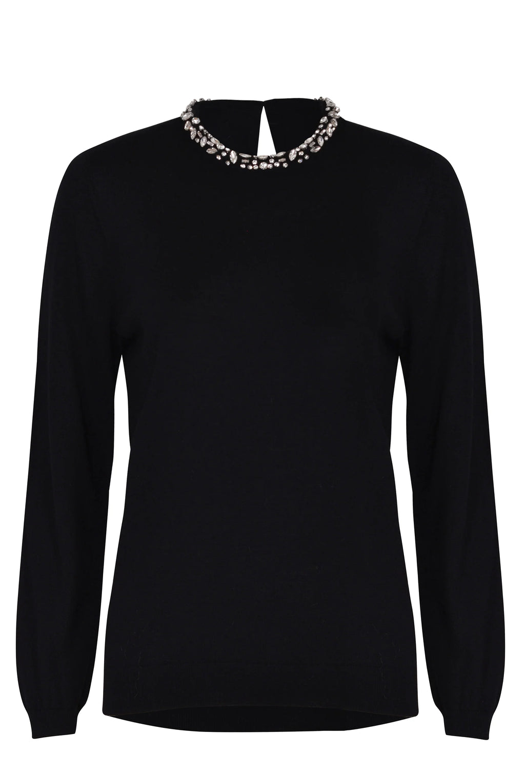 Husk Jewel Neck