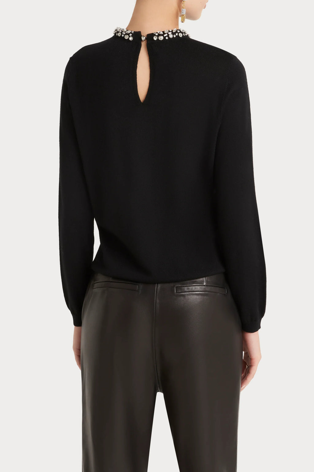 Husk Jewel Neck