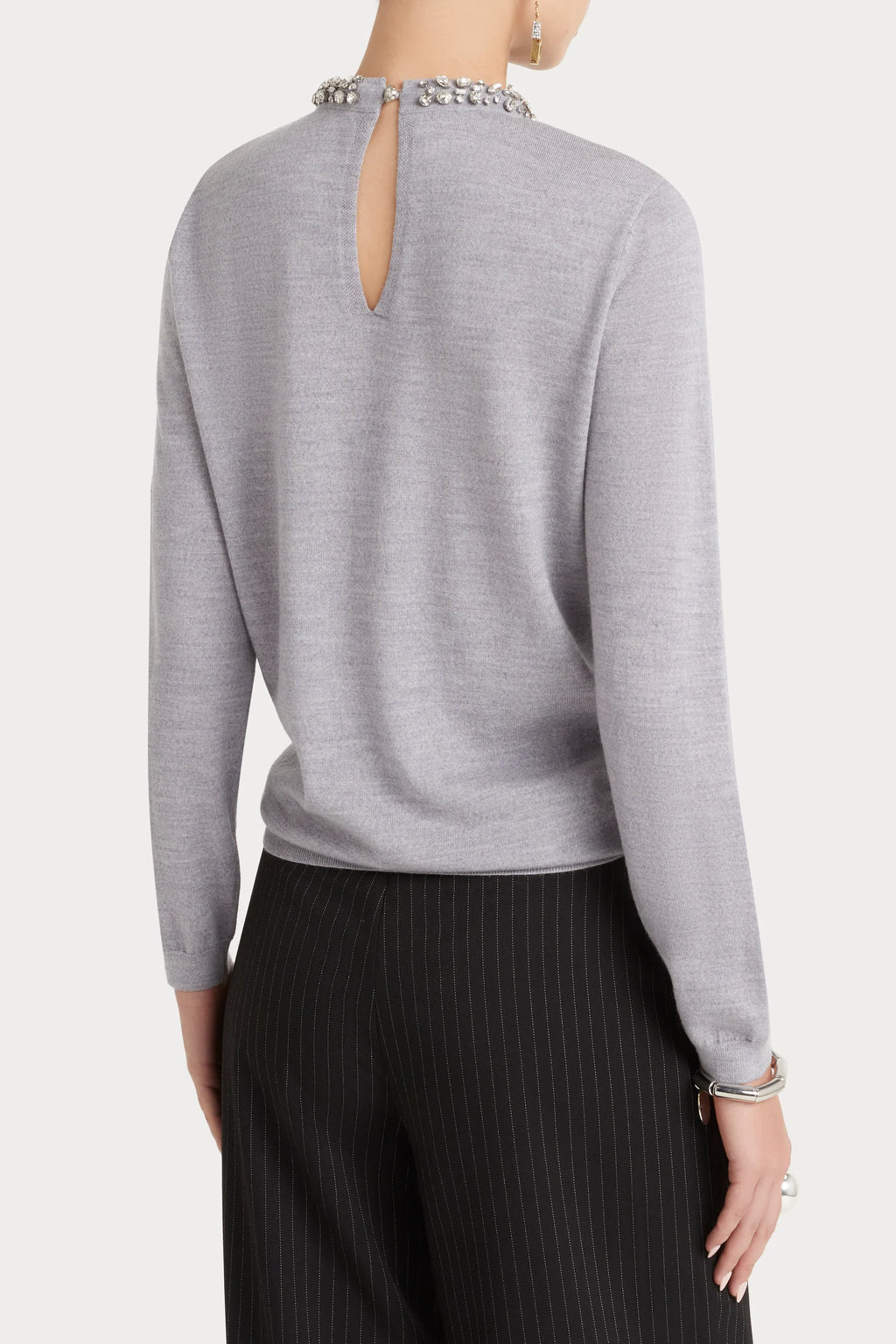 Husk Jewel Neck