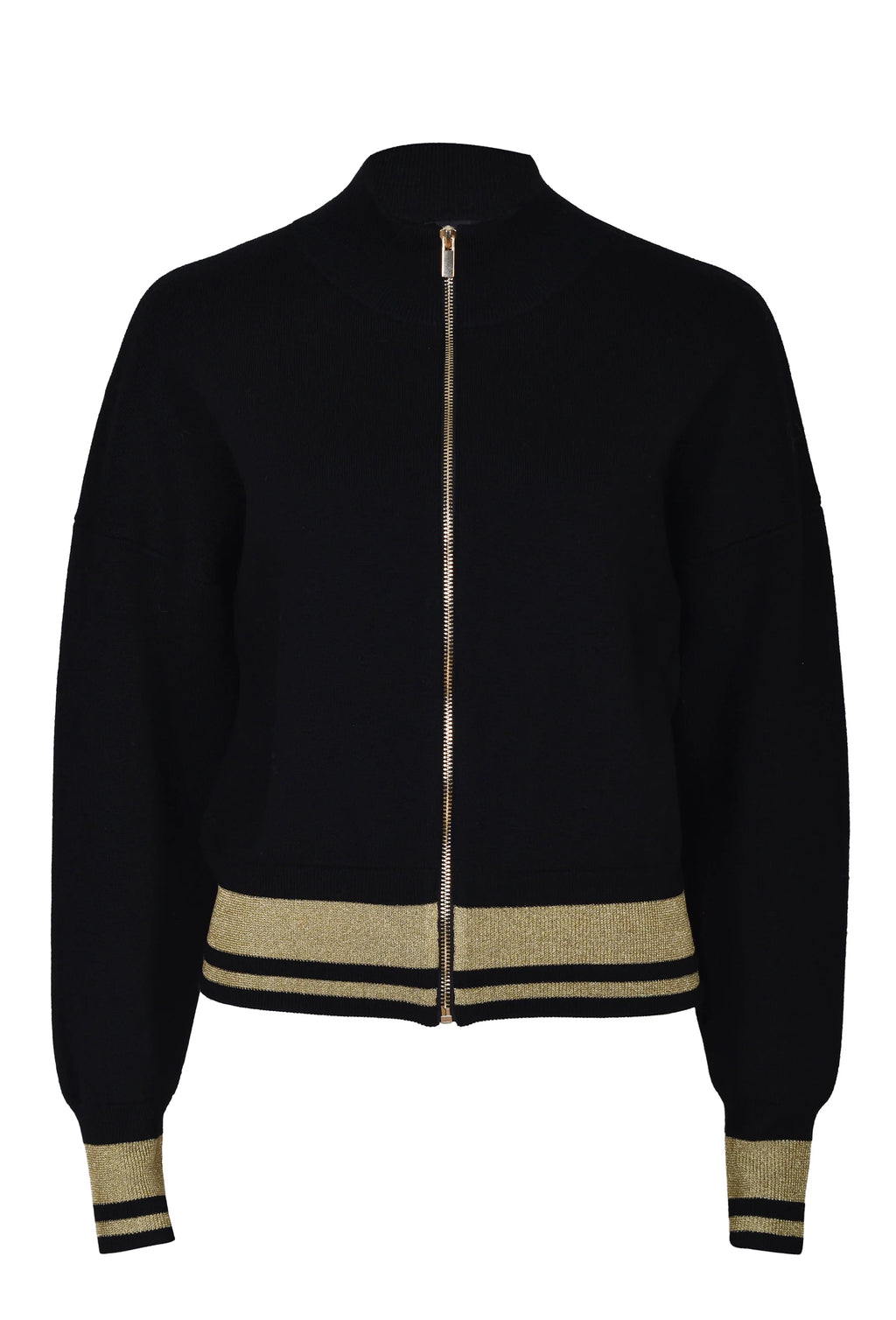 Husk Knit Bomber