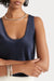 Husk Satin Cami - Navy