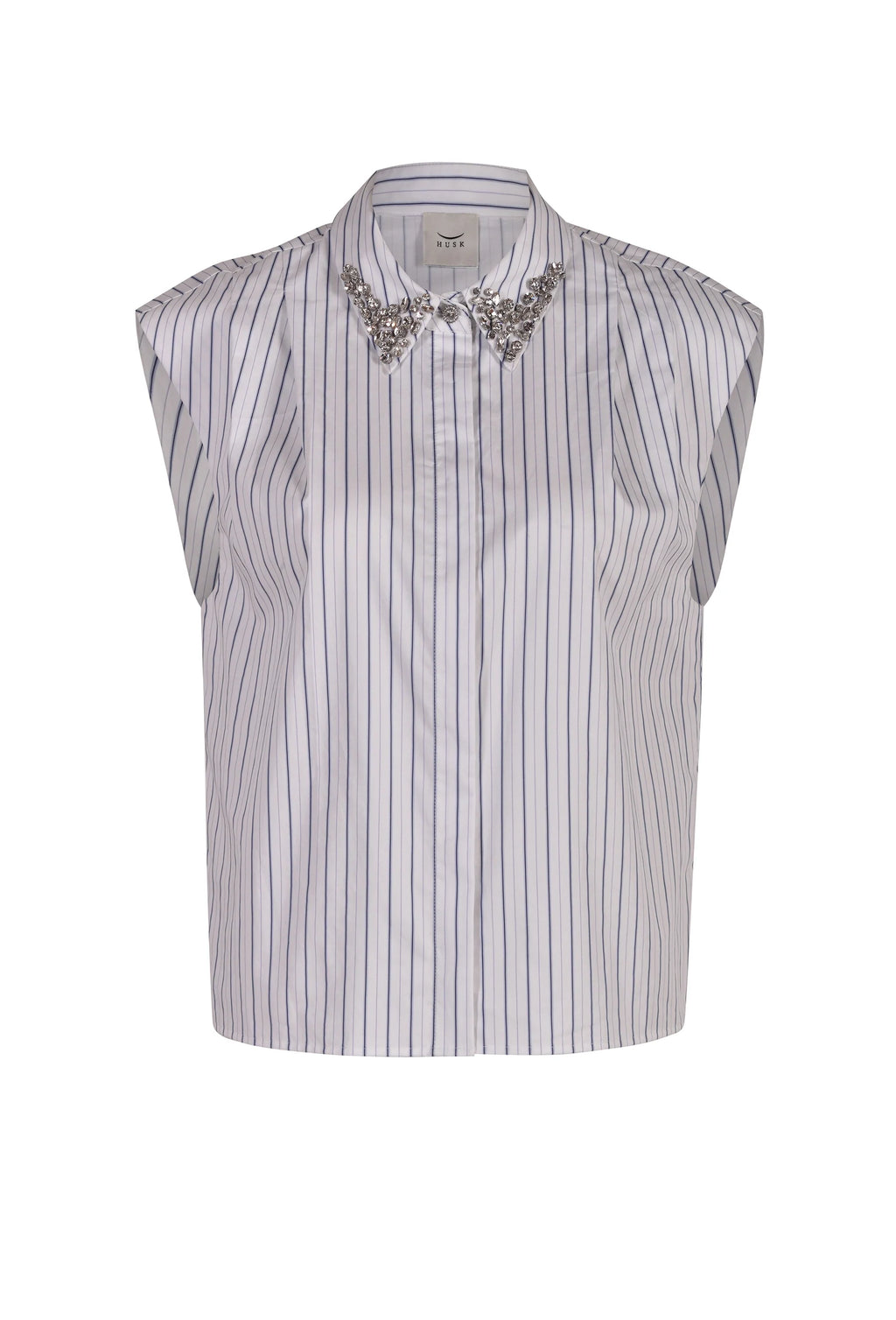 Husk Jewelled Top