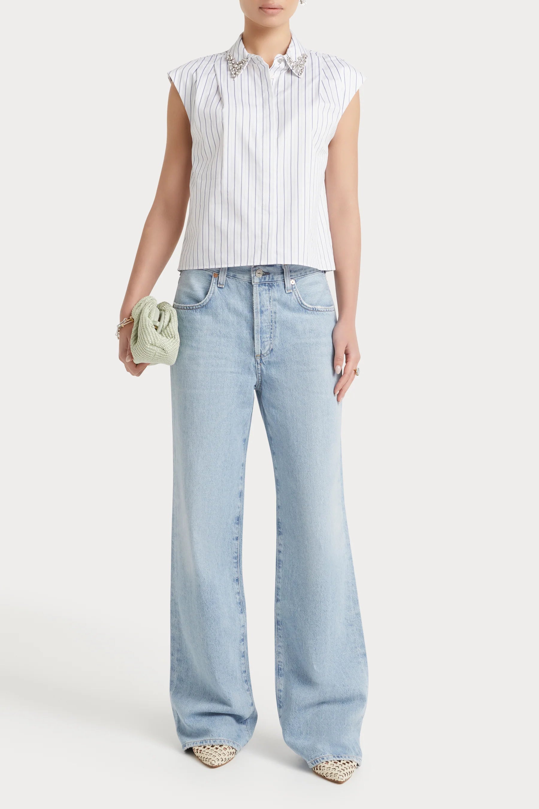 Husk Jewelled Top