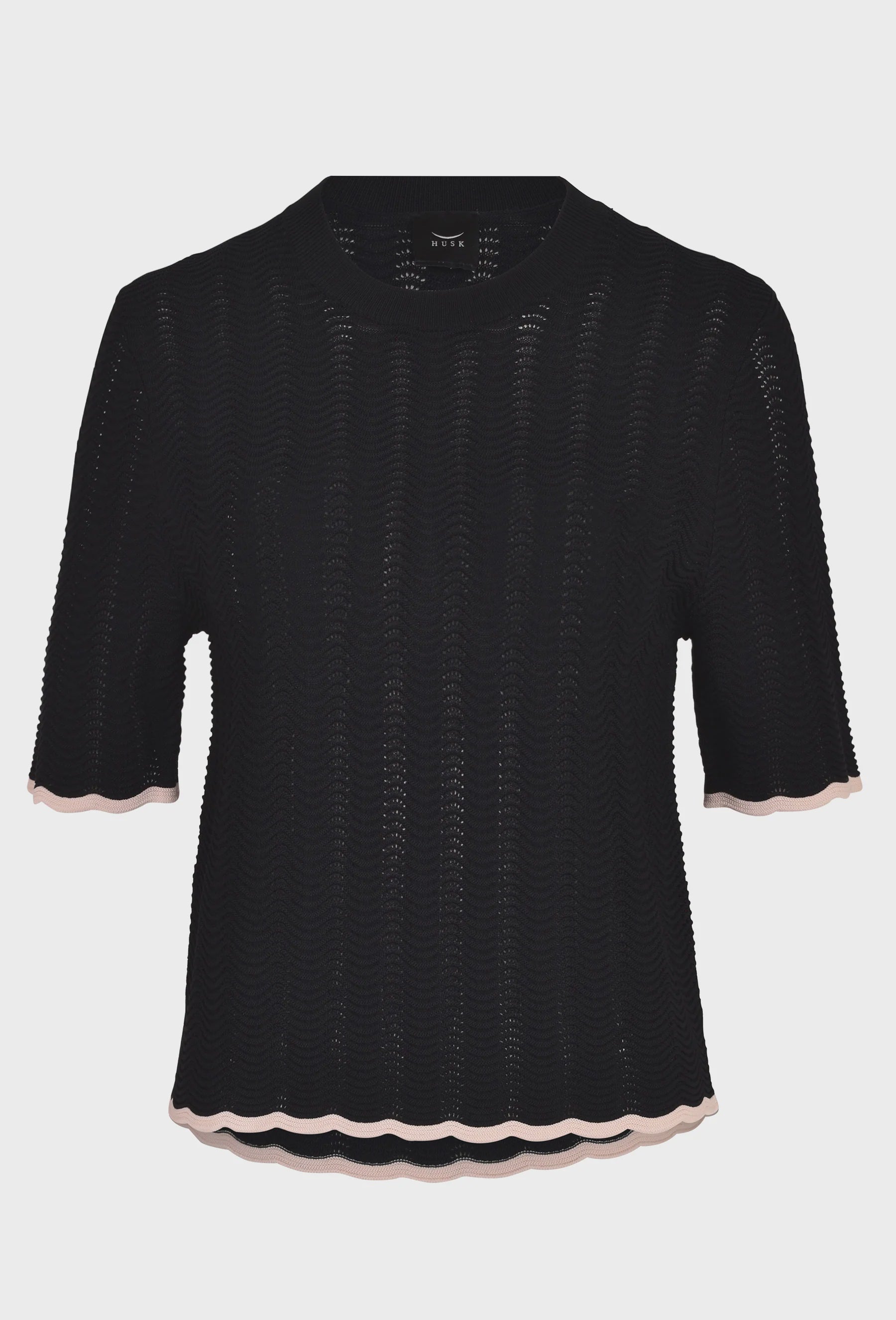 Husk Freya Knit - Black