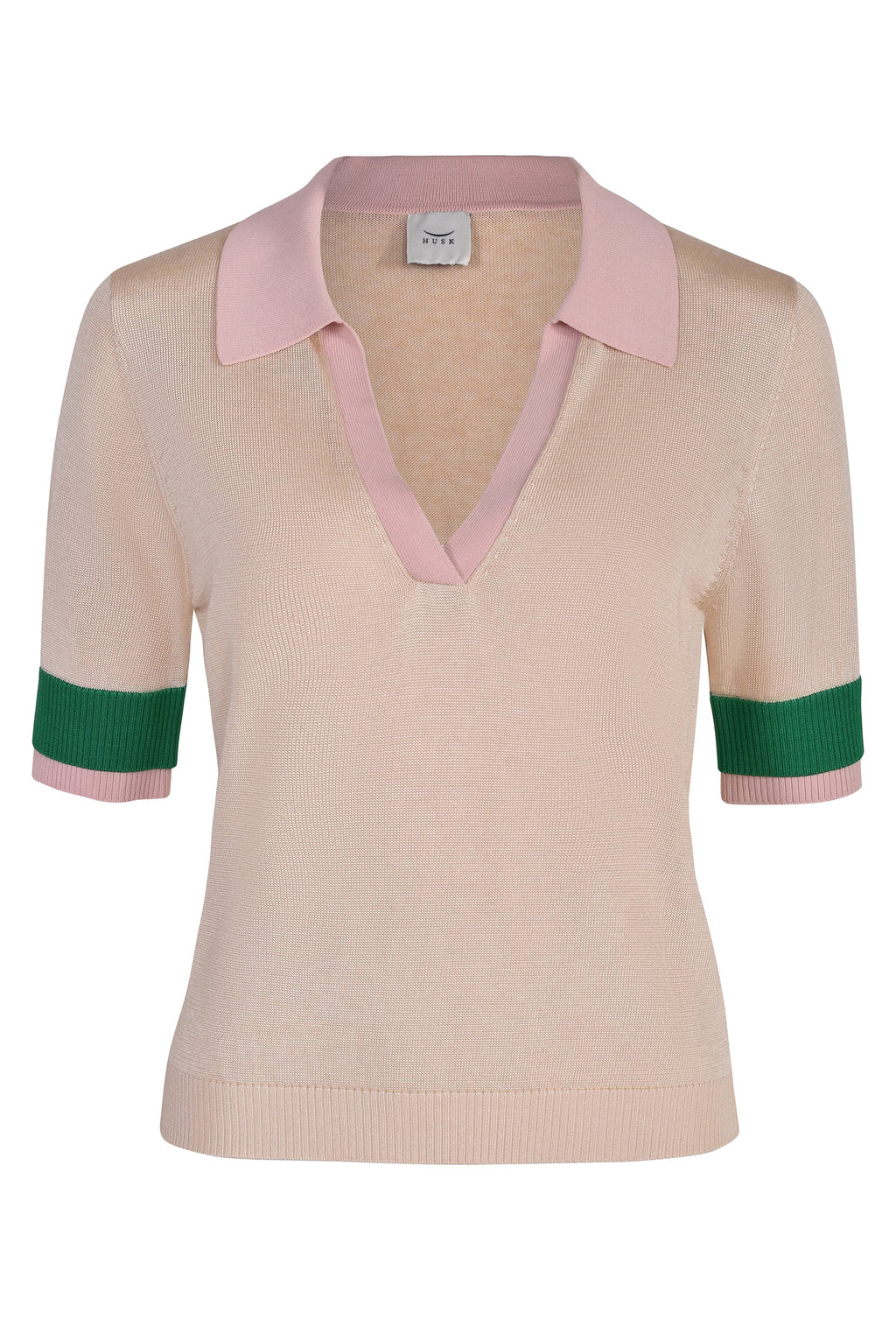 Husk Knit Polo