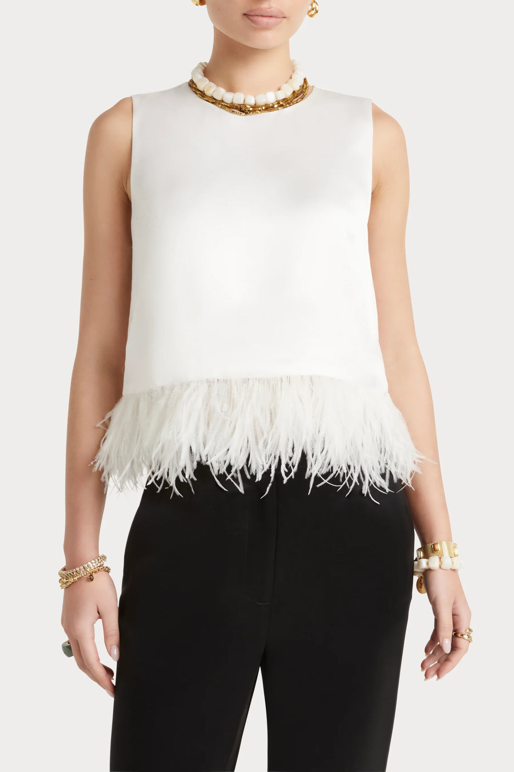 Husk Lily Top