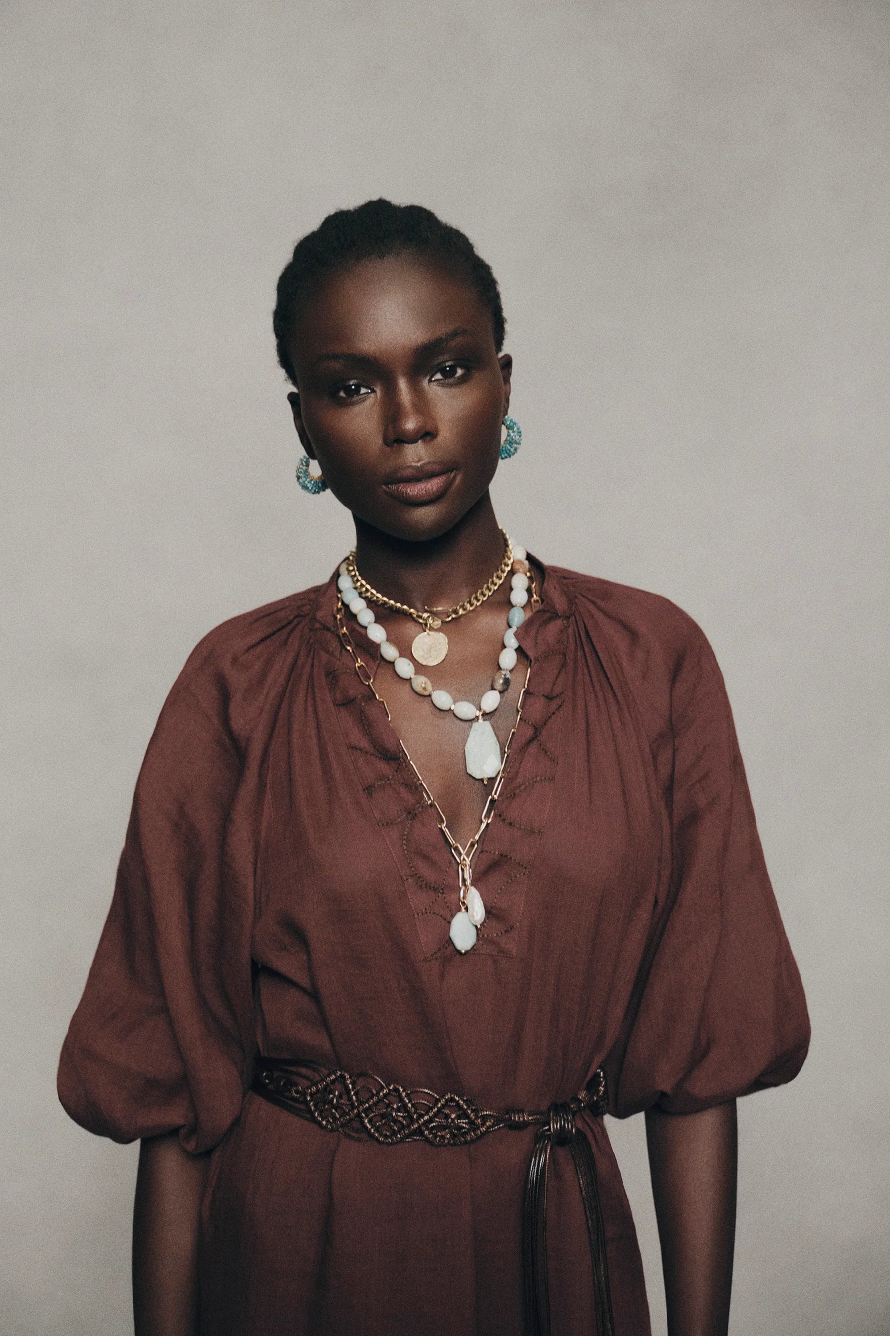 Husk Daphni Kaftan - S