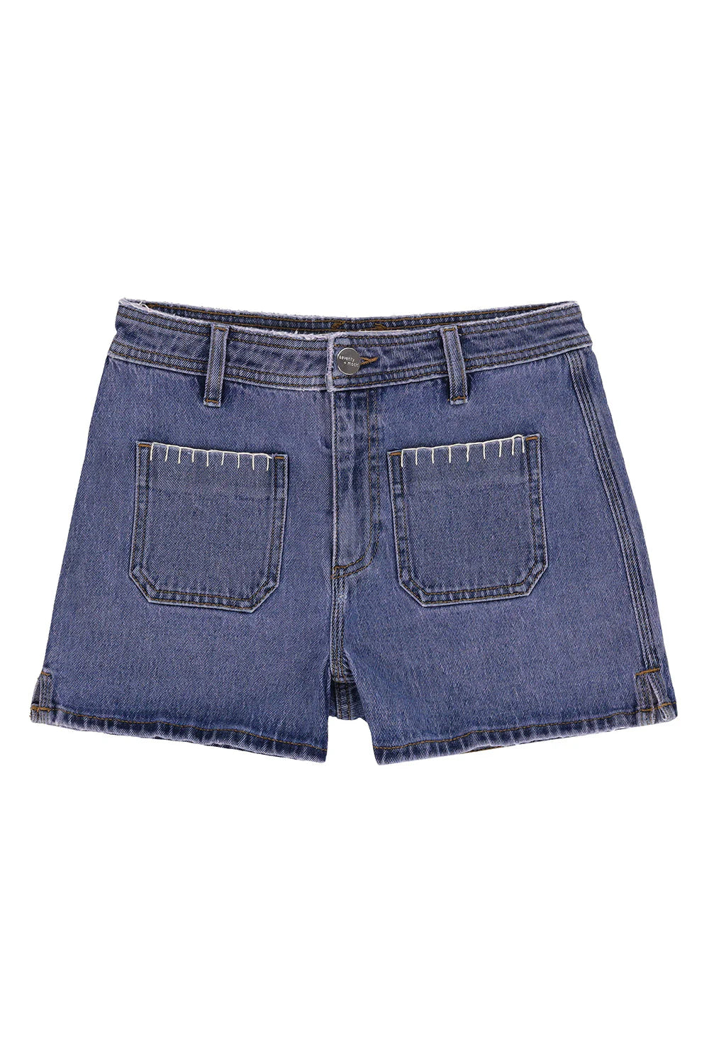 Mabel Short - Overdyed Lilac