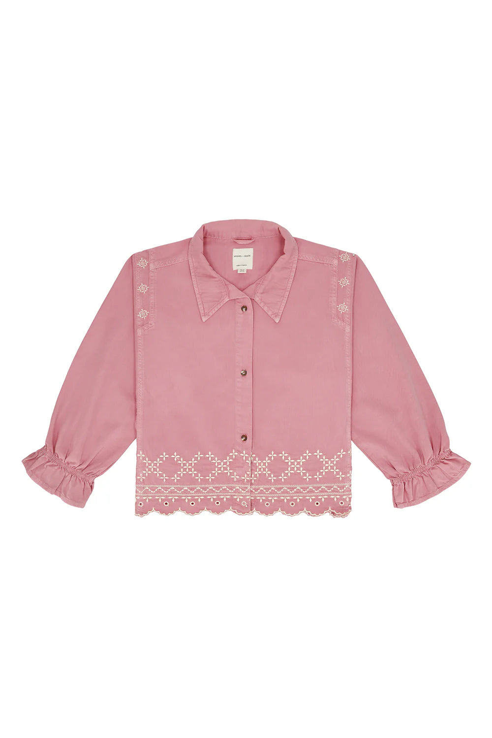 Sophie Shirt - Powder Pink