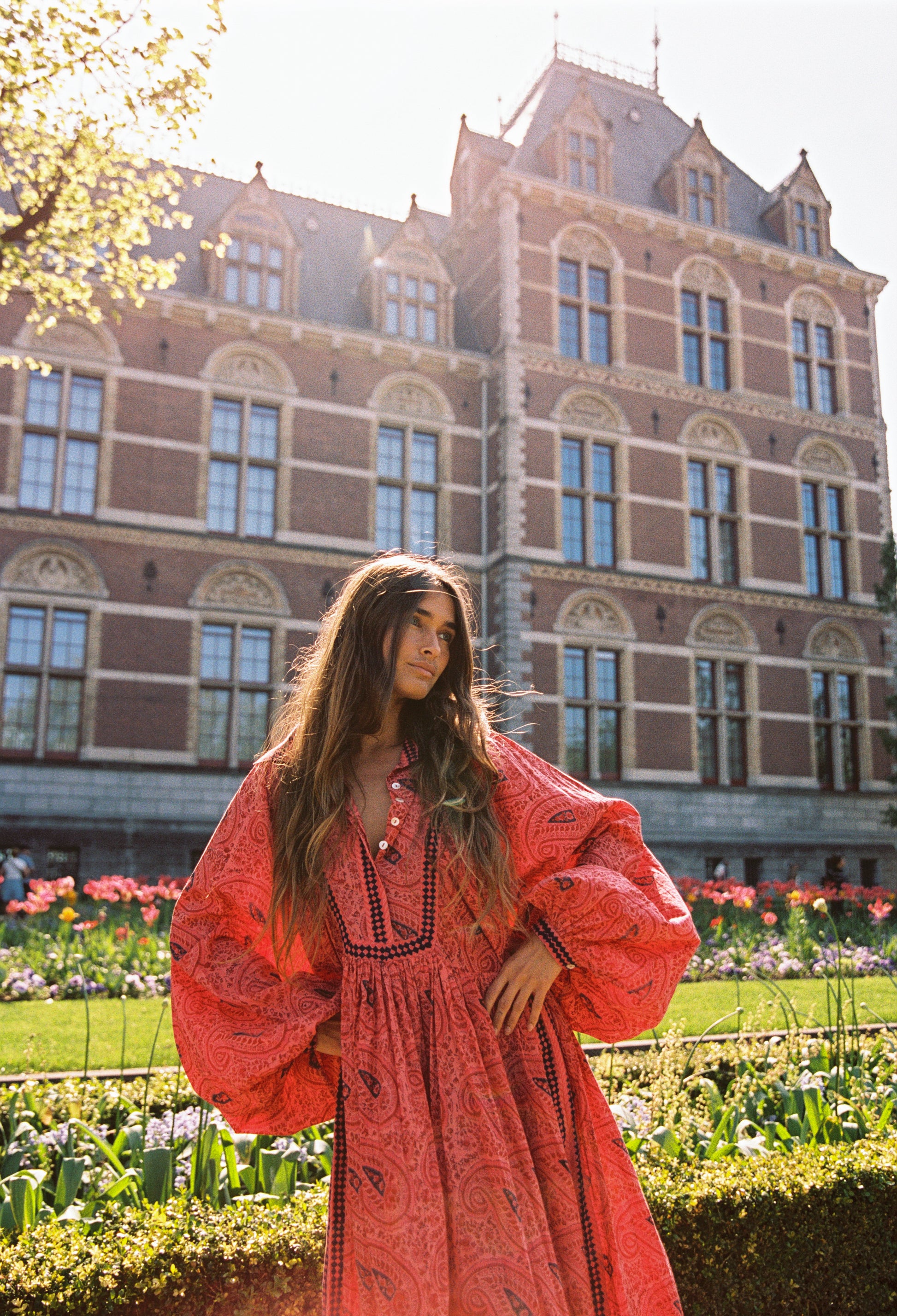 Malva Mascal Dress