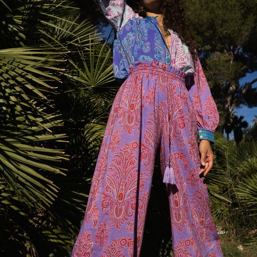Wallpaper Swing Wide Leg Pant