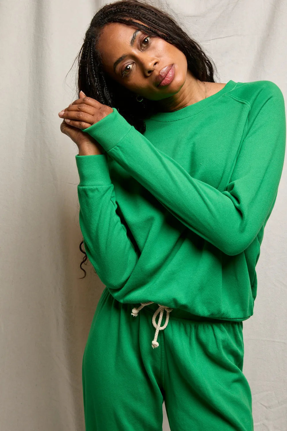Alexi Sweatshirt - Grass