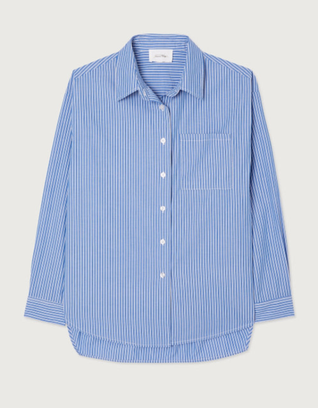 Zatybay Shirt - Aqua Stripes