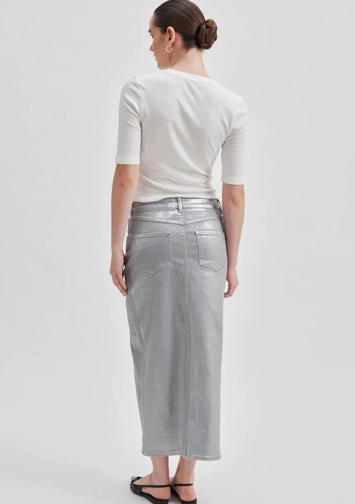 Aspect Metallic Skirt