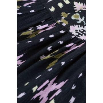 Narry Bleu Nuit Blouse
