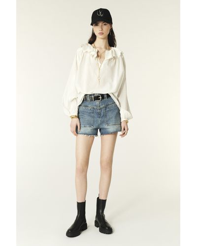 Hira Blanc Blouse