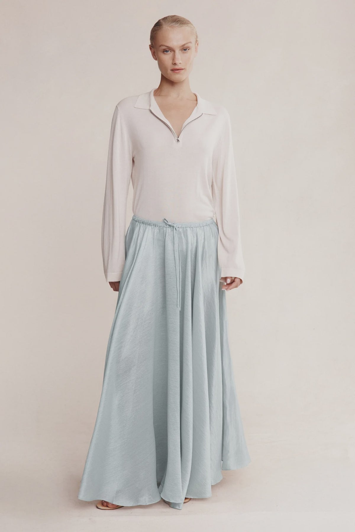 Bayley Skirt - Mist