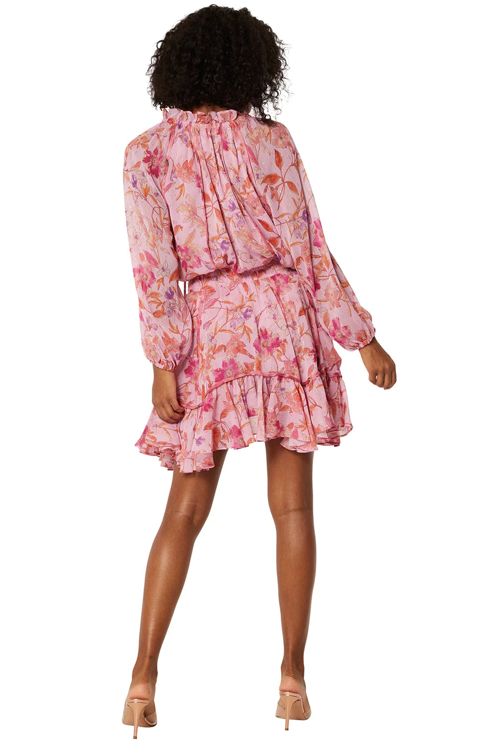 Bella Top - Fire Florals