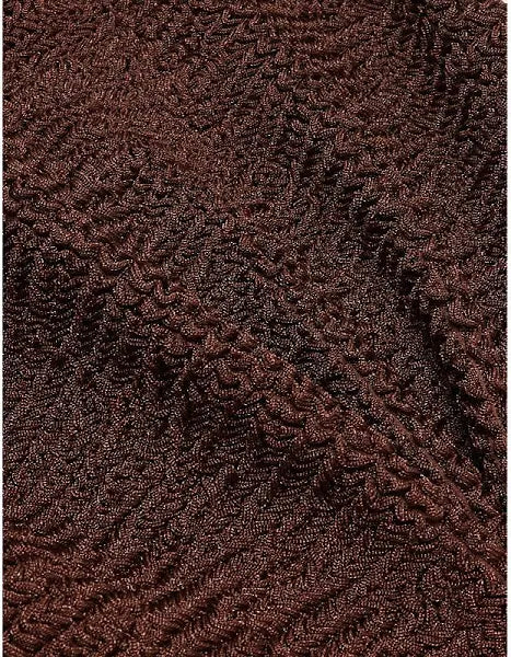Bette Swim - Metallic Chocolate