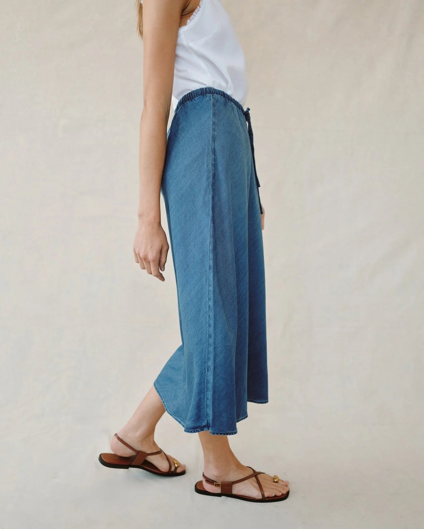 Bias Skirt - Moonlit Wash