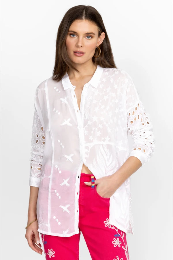 Rochelle Button Up