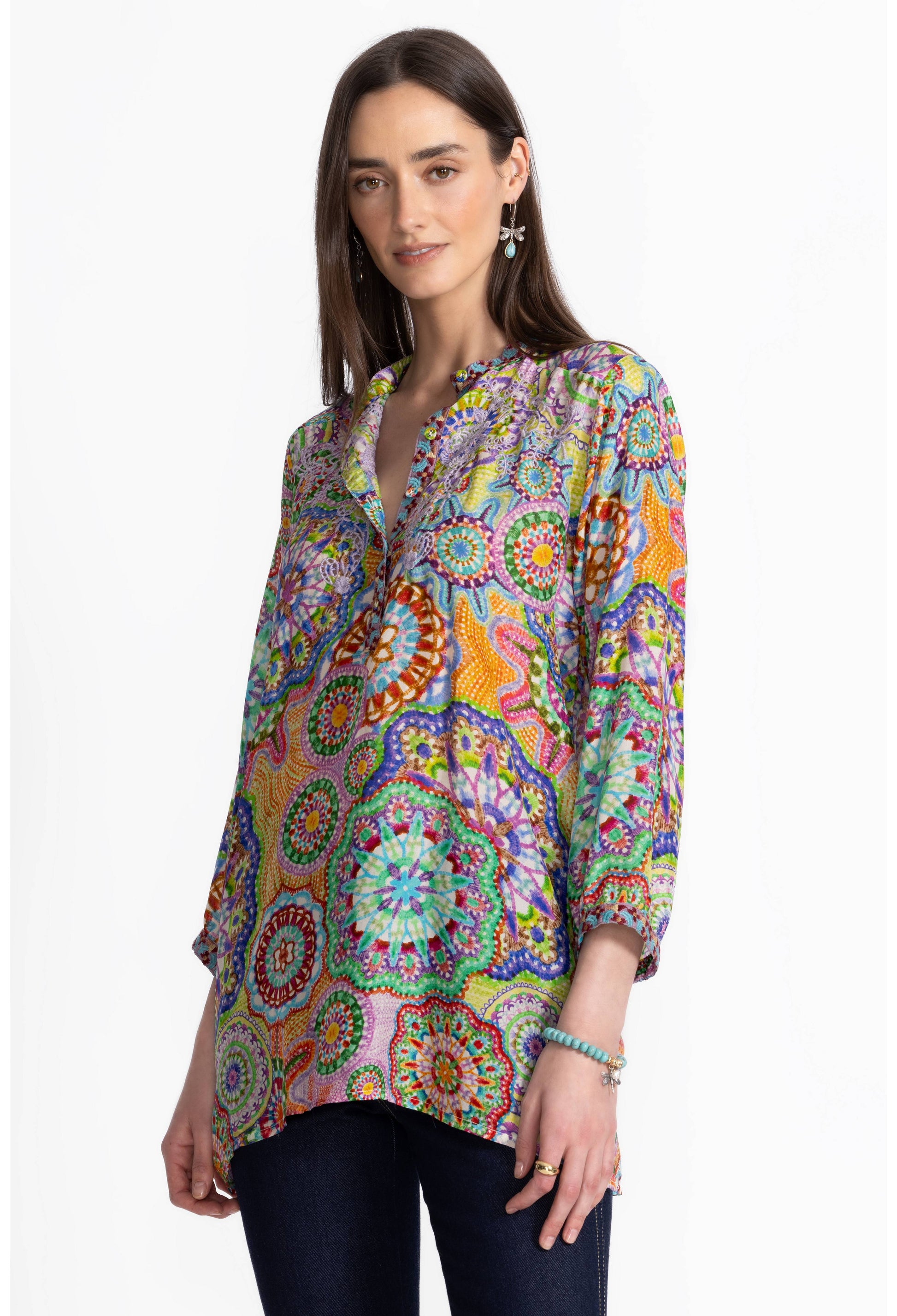 Leena Tunic Napperon