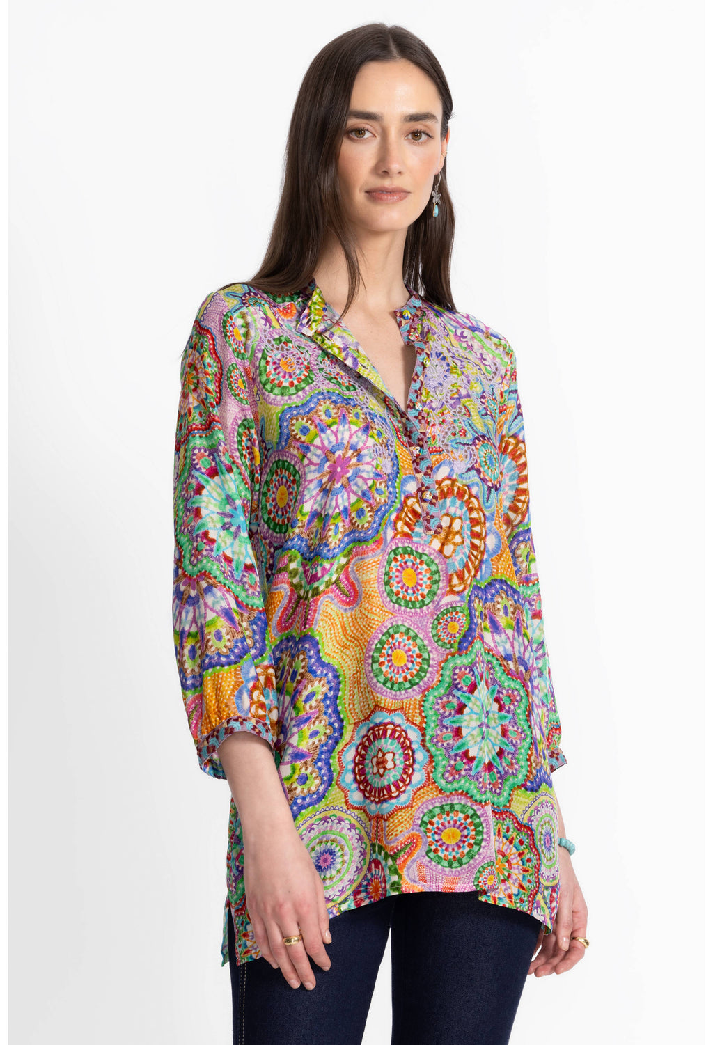 Leena Tunic Napperon
