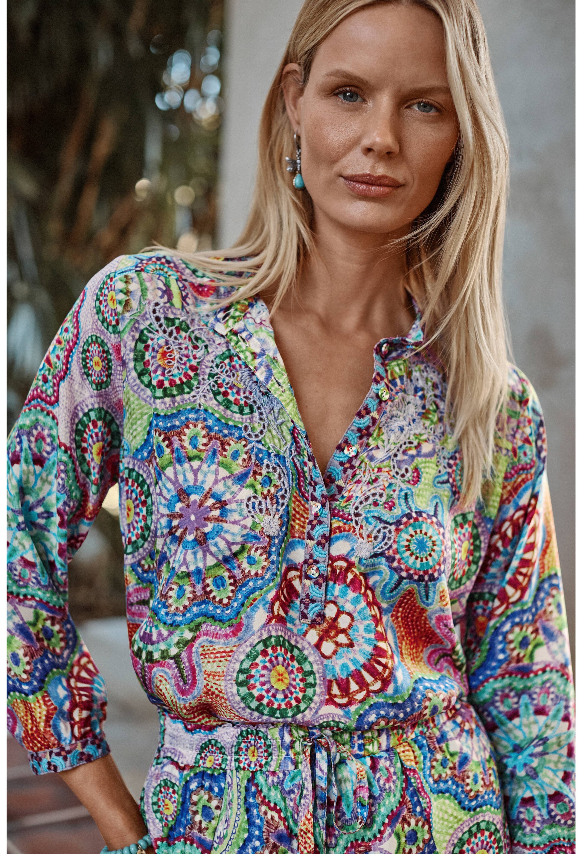 Leena Tunic Napperon