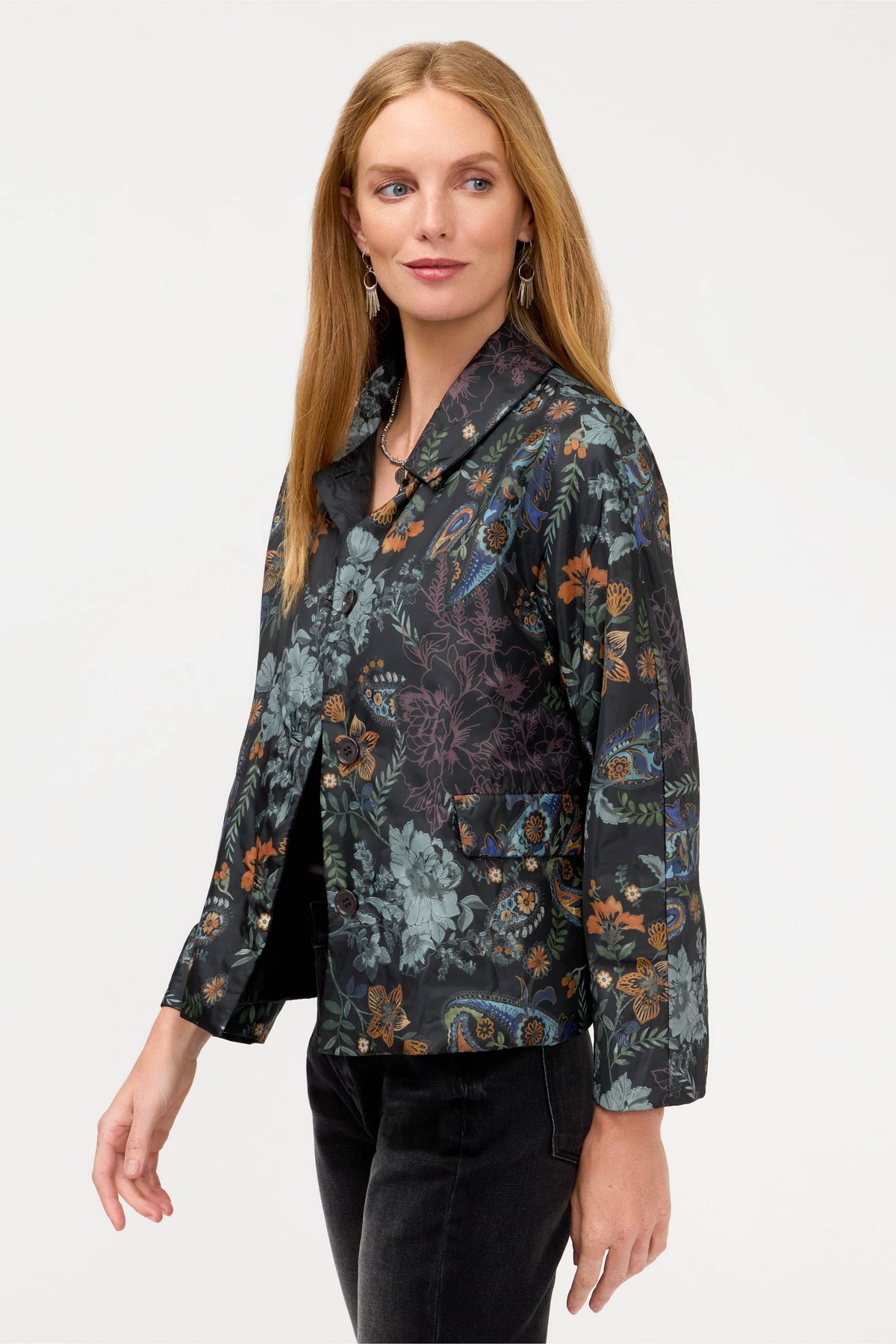 Lightweight Packable Reversible Puffer - Solana