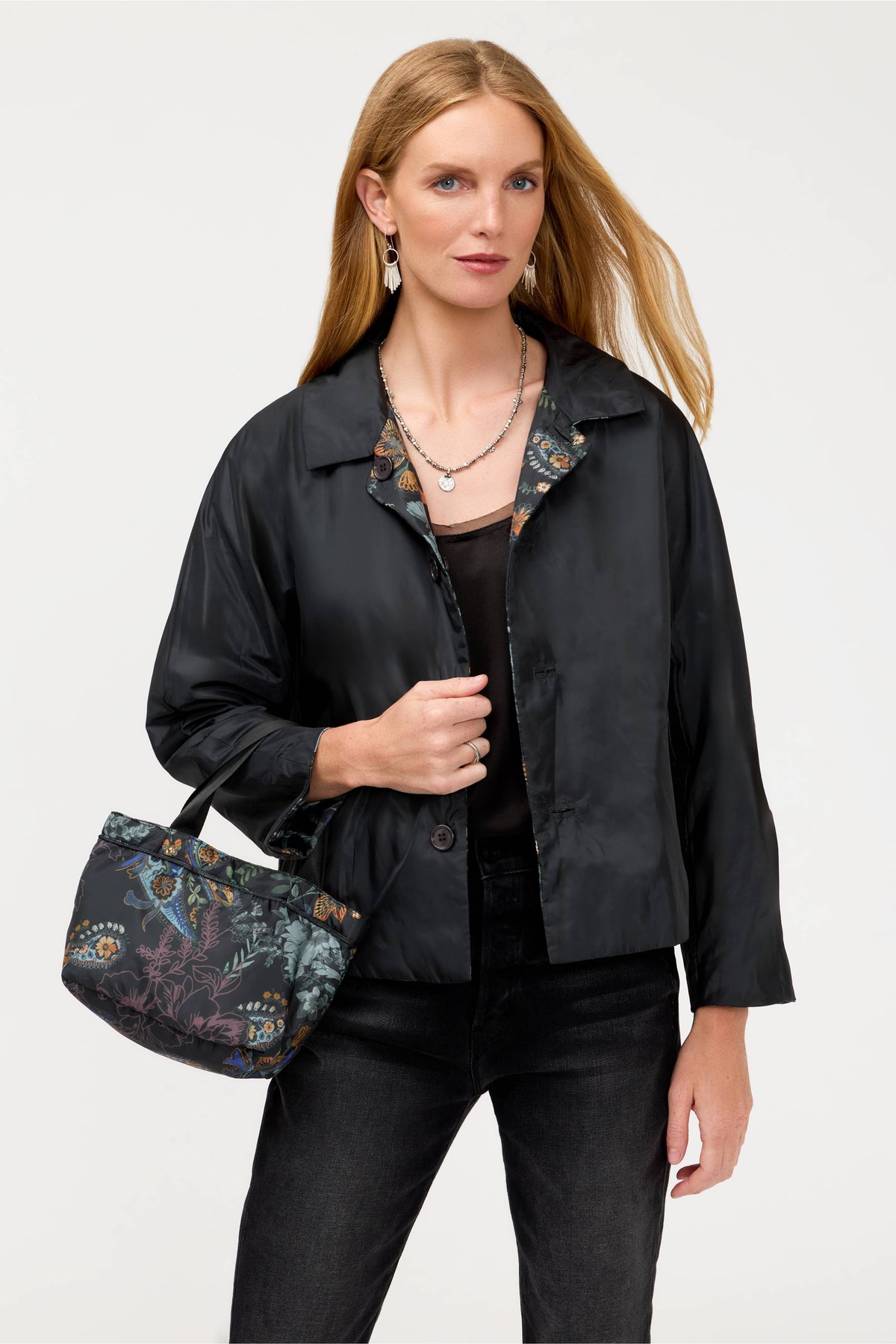 Lightweight Packable Reversible Puffer - Solana