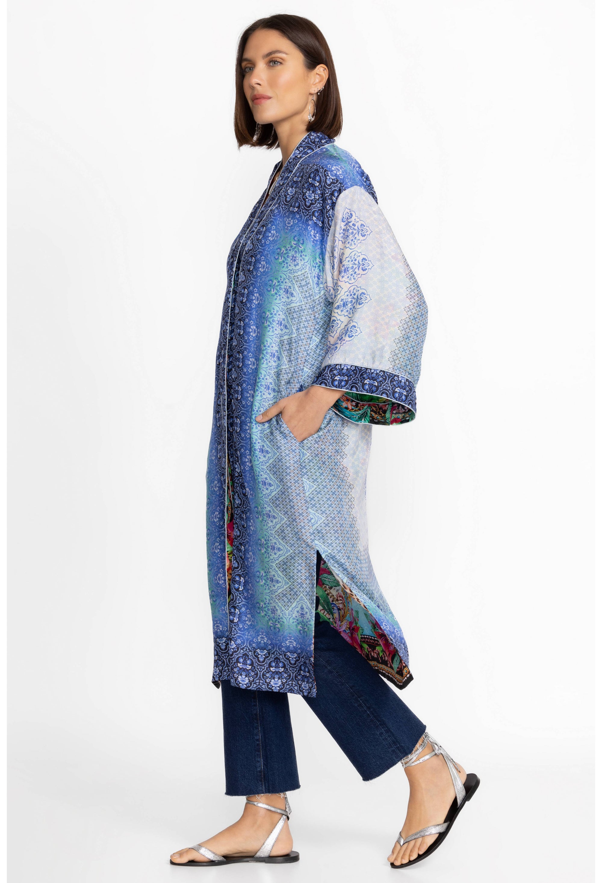 Ymeriah Reversible Kimono