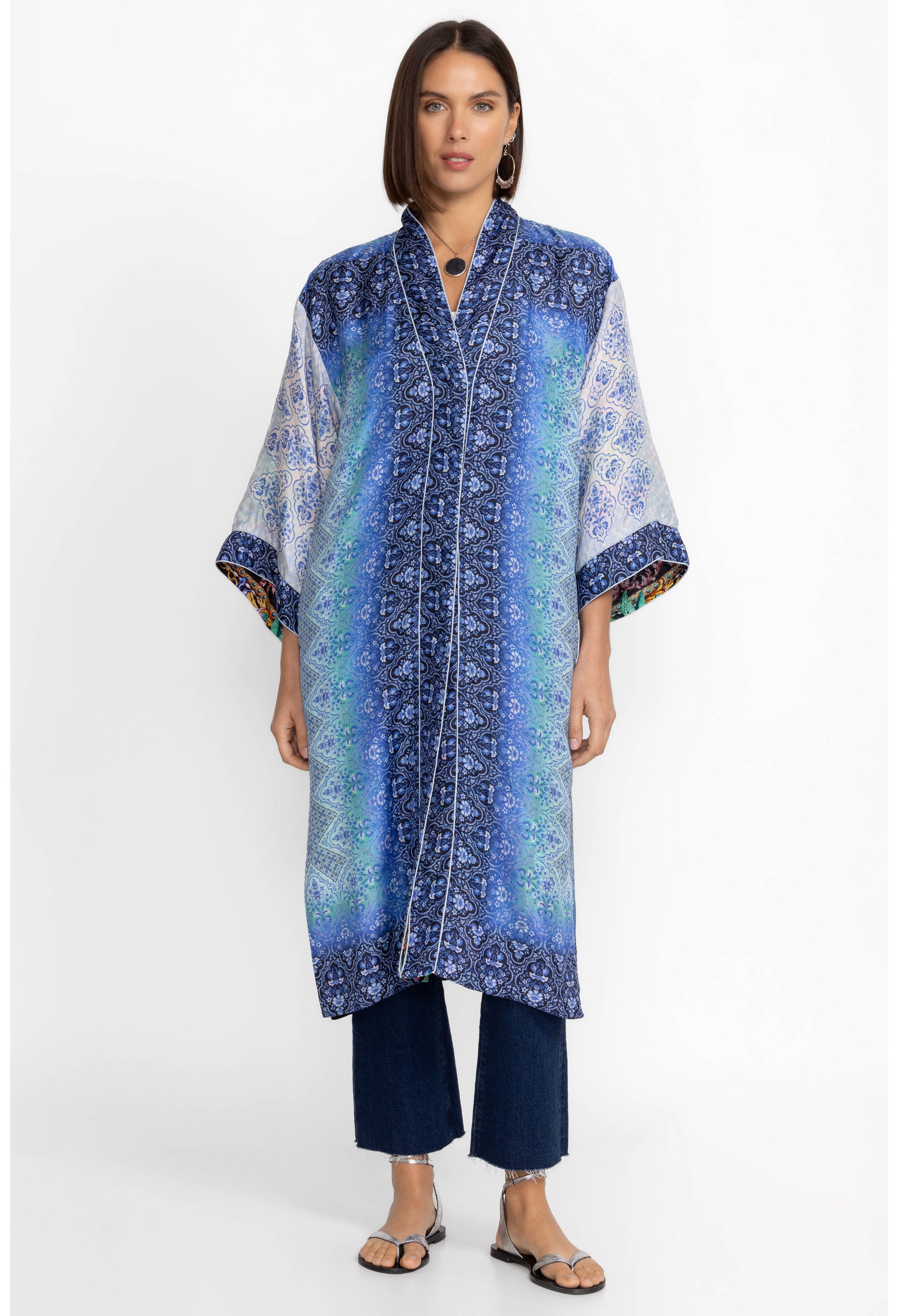 Ymeriah Reversible Kimono