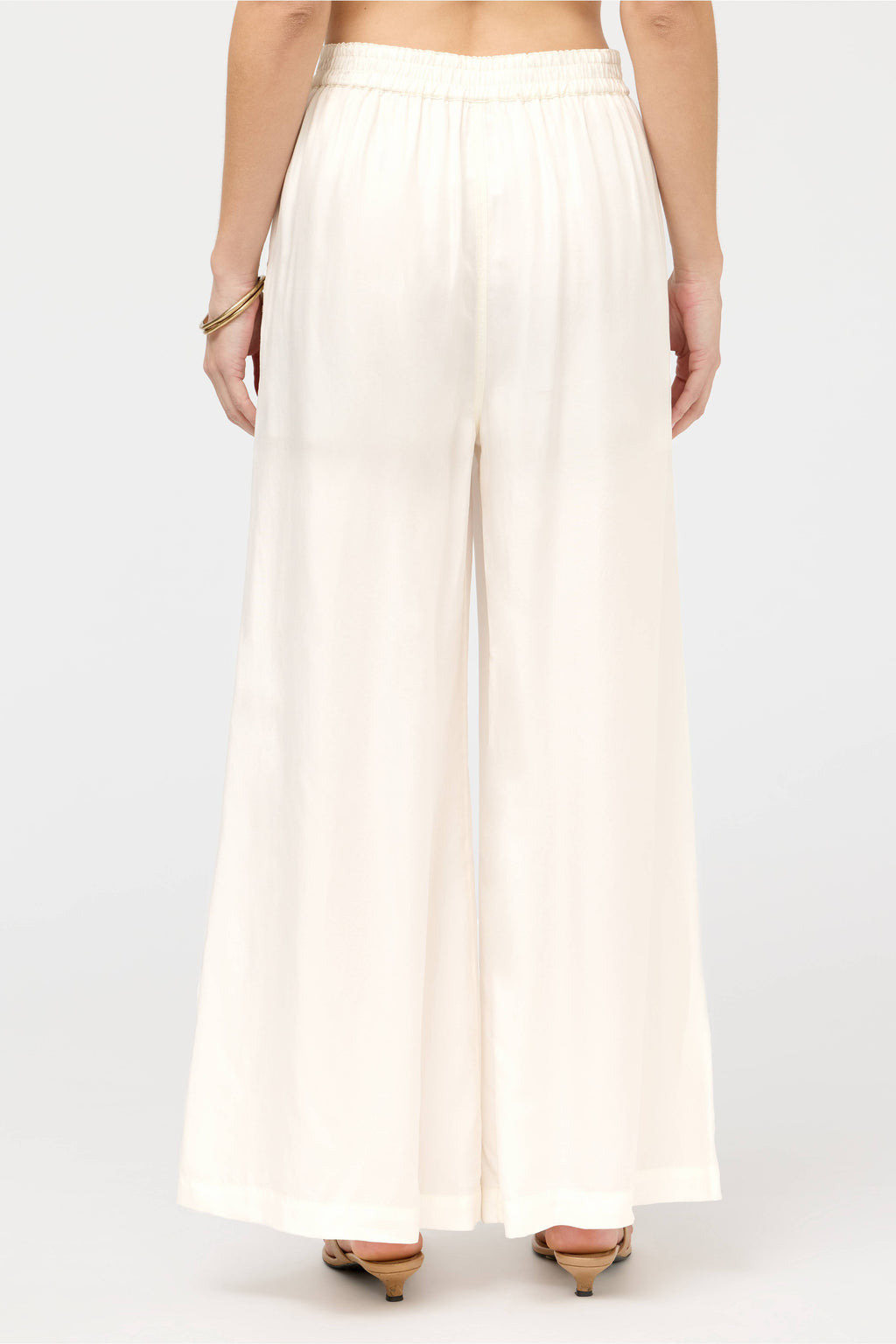 Lauchlen patched pant - Natural