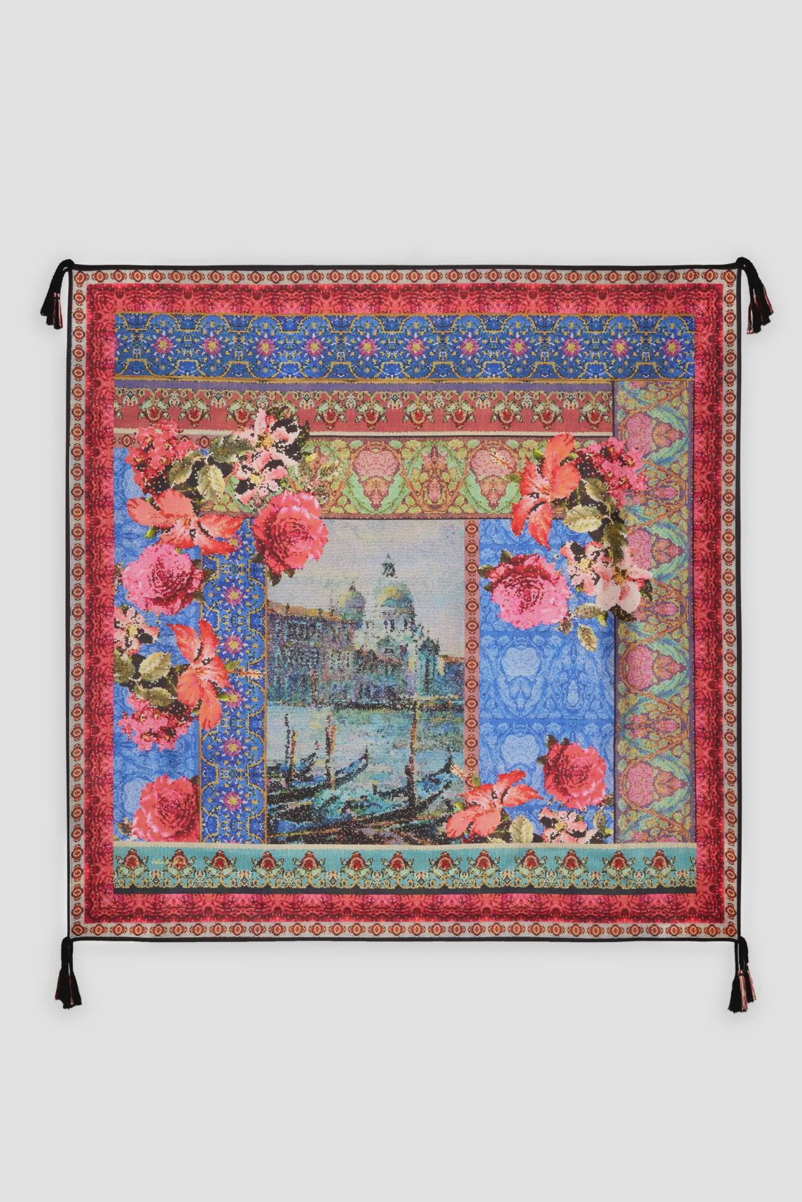 Silk Scarf - Grand Canal