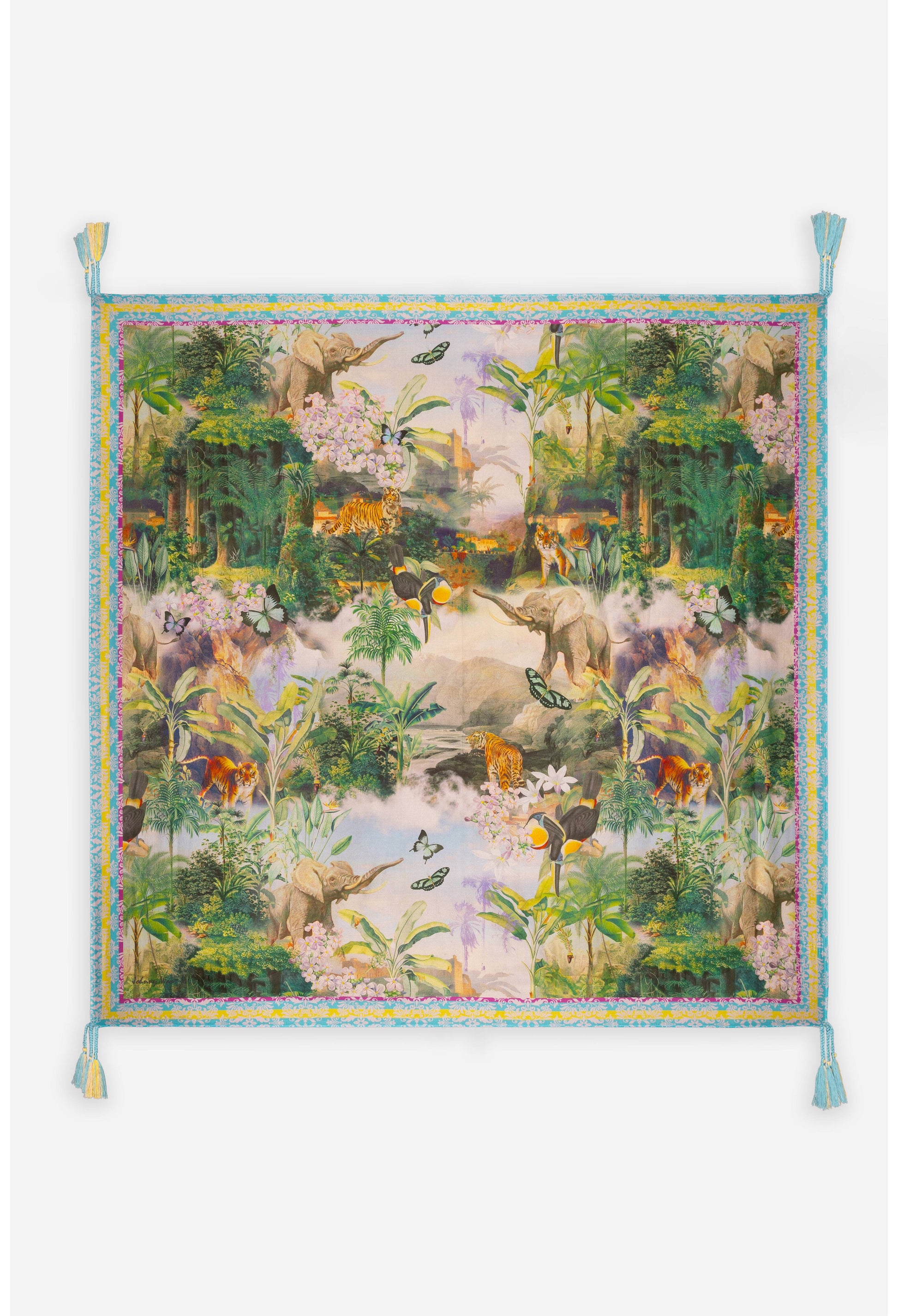 Rawi Print Scarf