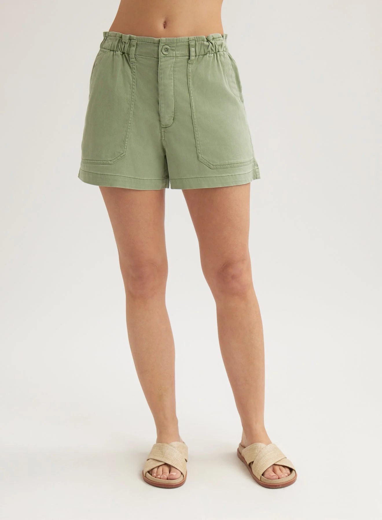 Callie Ruffle Waist Short