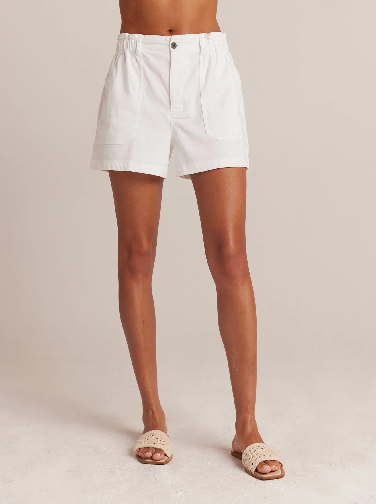 Callie Ruffle Waist Short