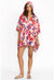 Summer Days Terry Poncho Hoodie