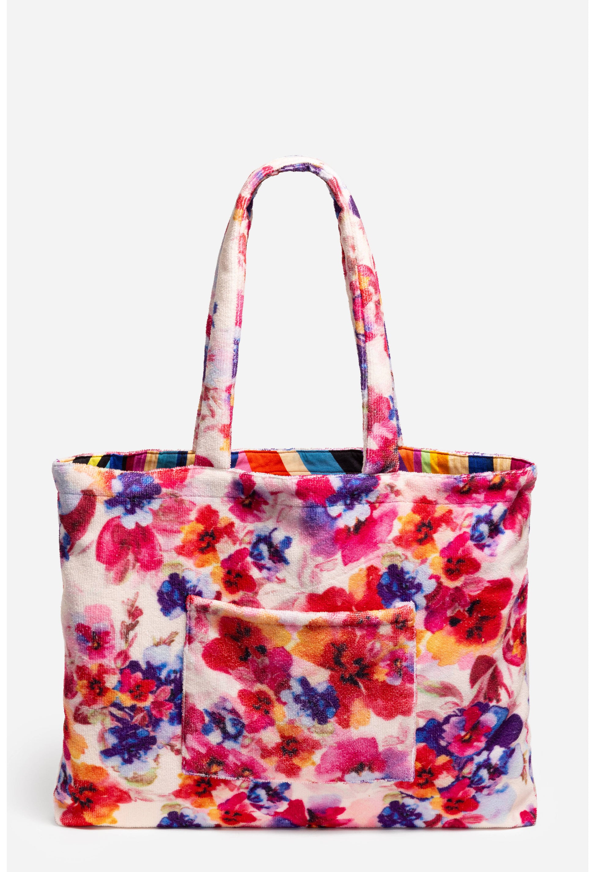 Summer Days Terry Beach Tote