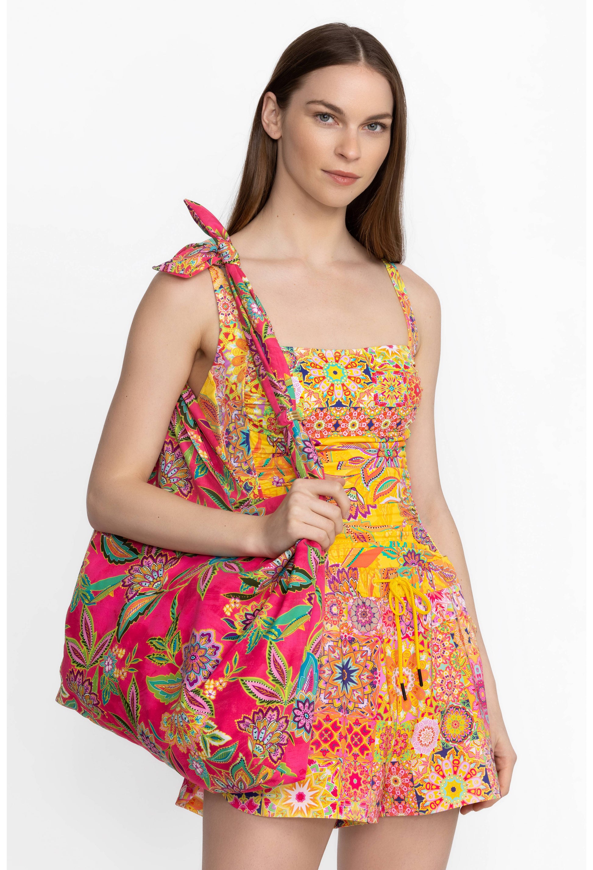 Flamingo Ring Beachbag