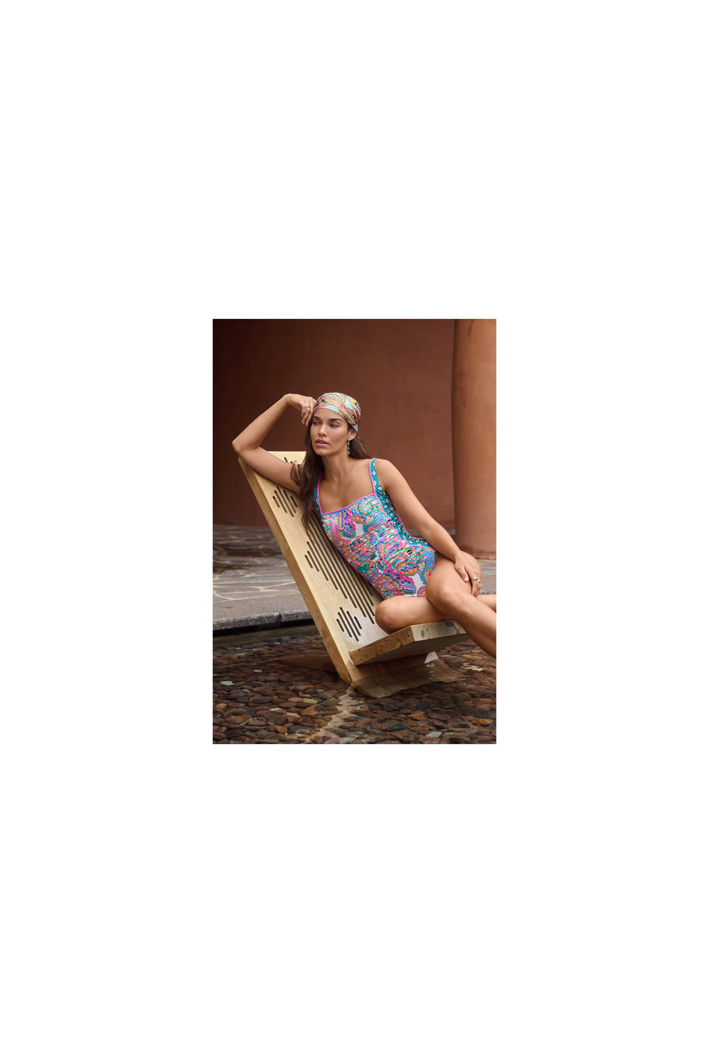 Marilyn Ruched Onepiece Cristata